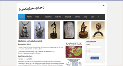 Desktop Screenshot of hadykunst.nl